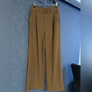 Halara Wide Leg Pants (XS, 27” inseam)